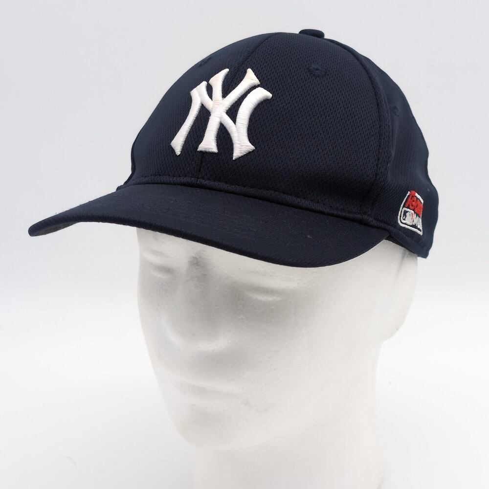 New York Yankees Hat Boys One Size Cap Strap Back Blue MLB Baseball OC Sports